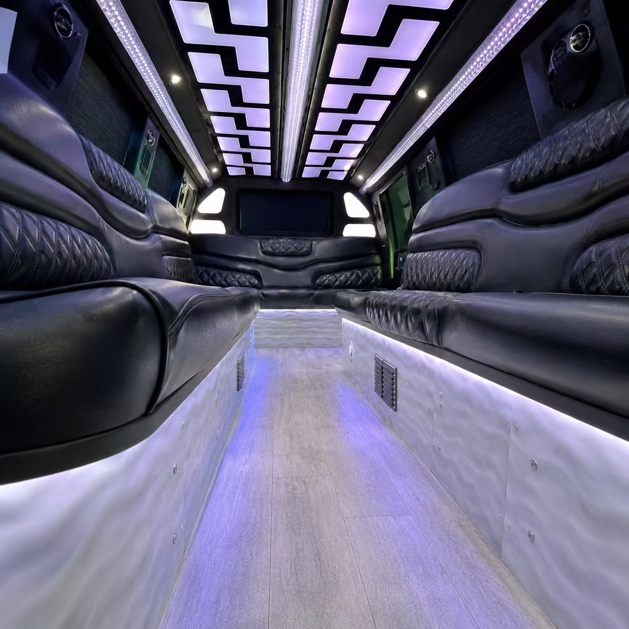 lincoln mkt limo inside