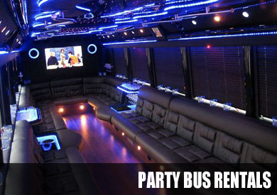 New Orleans Party Bus Rentals