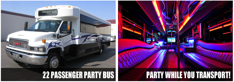 Airport Transportation Party Bus Rentals New Orleans