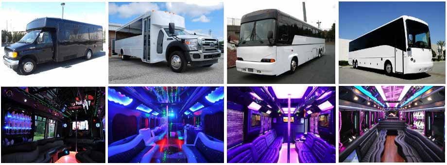 Airport Transportation Party Buses New Orleans