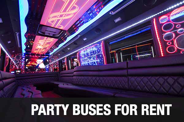 Charter Bus Party Bus New Orleans