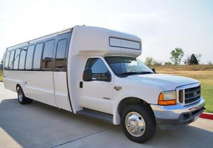 20 Passenger Shuttle Bus Rental River Ridge