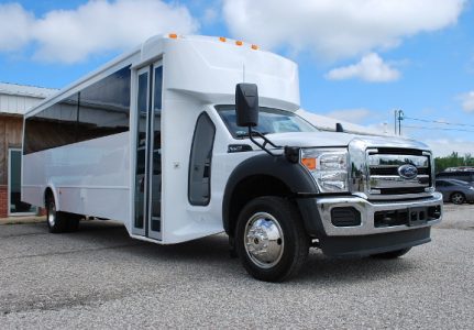 30 Passenger Bus Rental Harvey