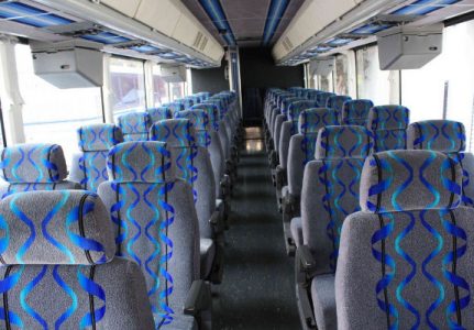 30 Person Shuttle Bus Rental River Ridge