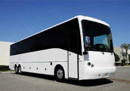 40 Passenger Charter Bus Rental Harvey