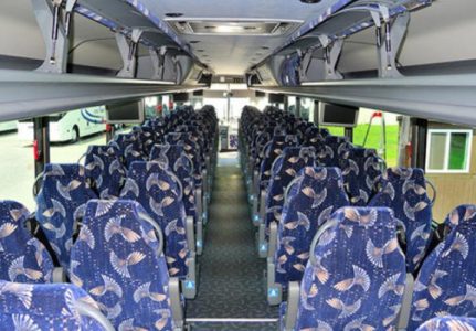 40 Person Charter Bus Baton Rouge