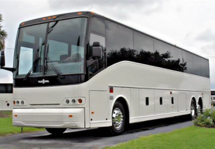 50 Passenger Charter Bus Estelle