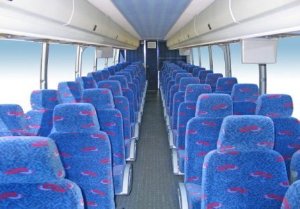 50 Person Charter Bus Rental River Ridge